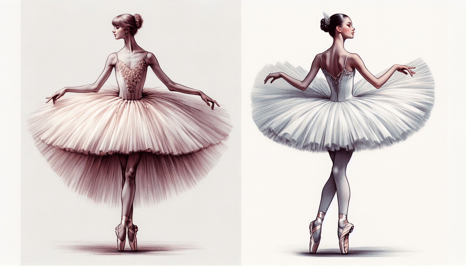 Romantic vs. Classical Tutus