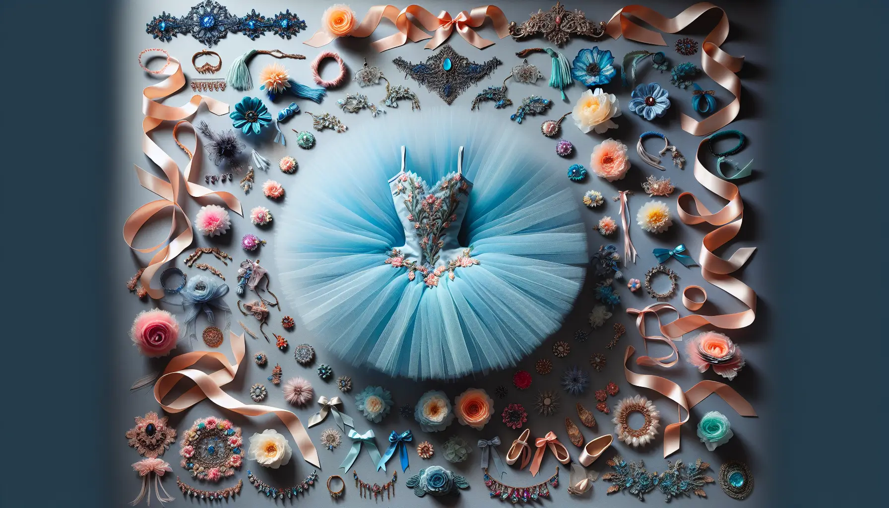 Accessorizing Your Blue Ballet Tutu