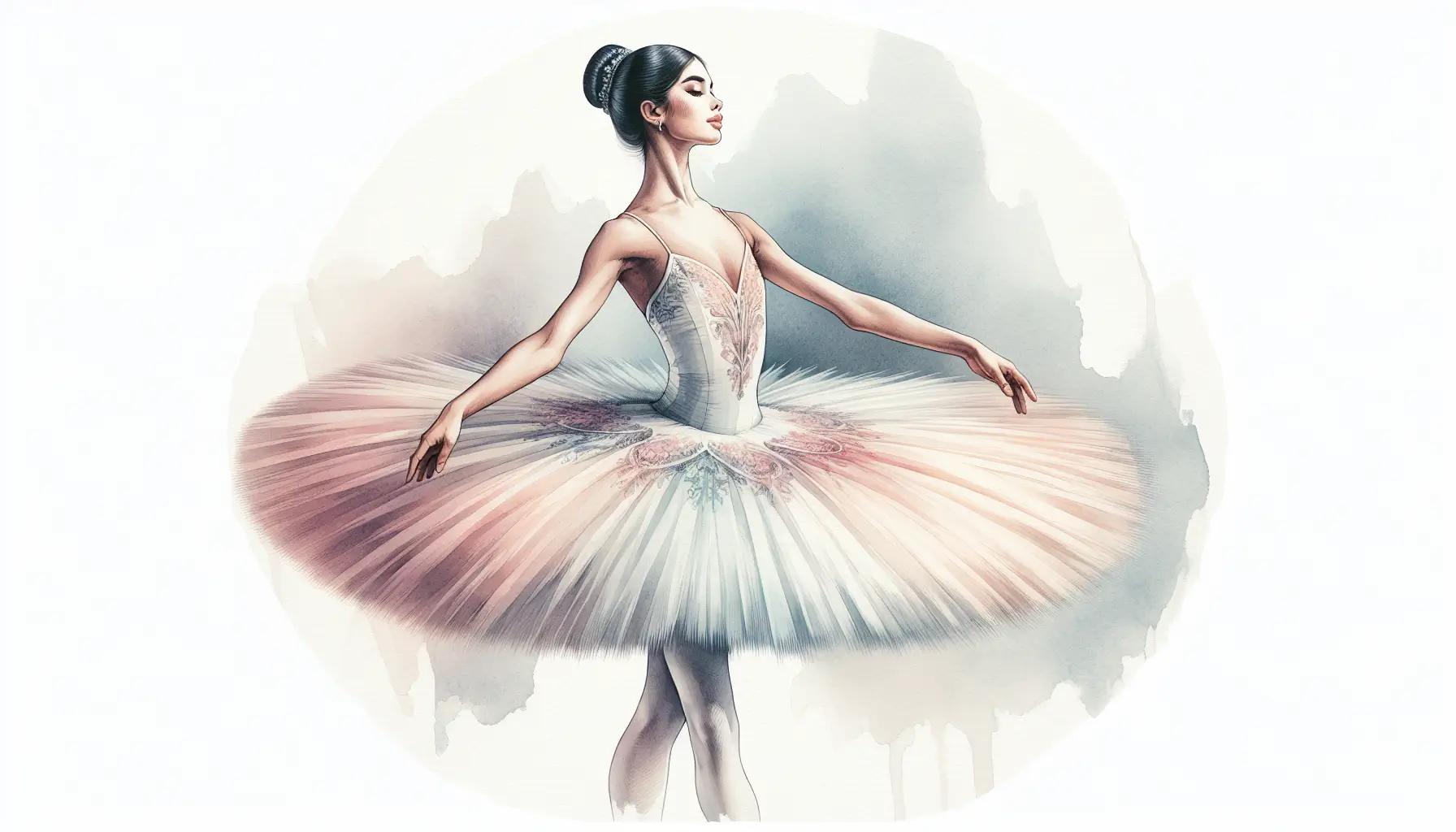 Artistic Platter Tutu