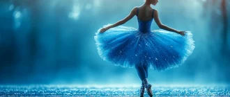 Blue Ballet Tutu