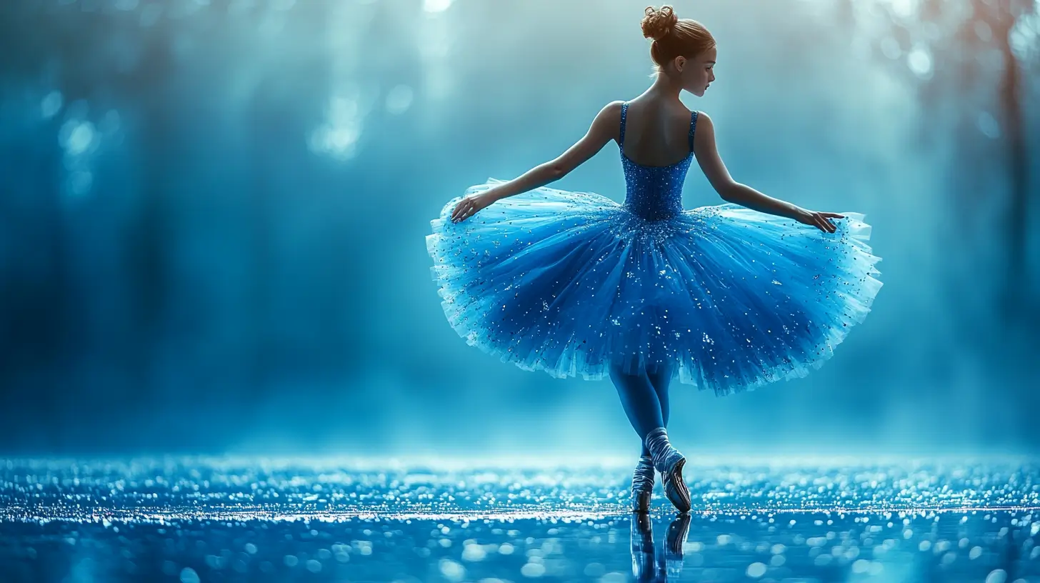 Blue Ballet Tutu