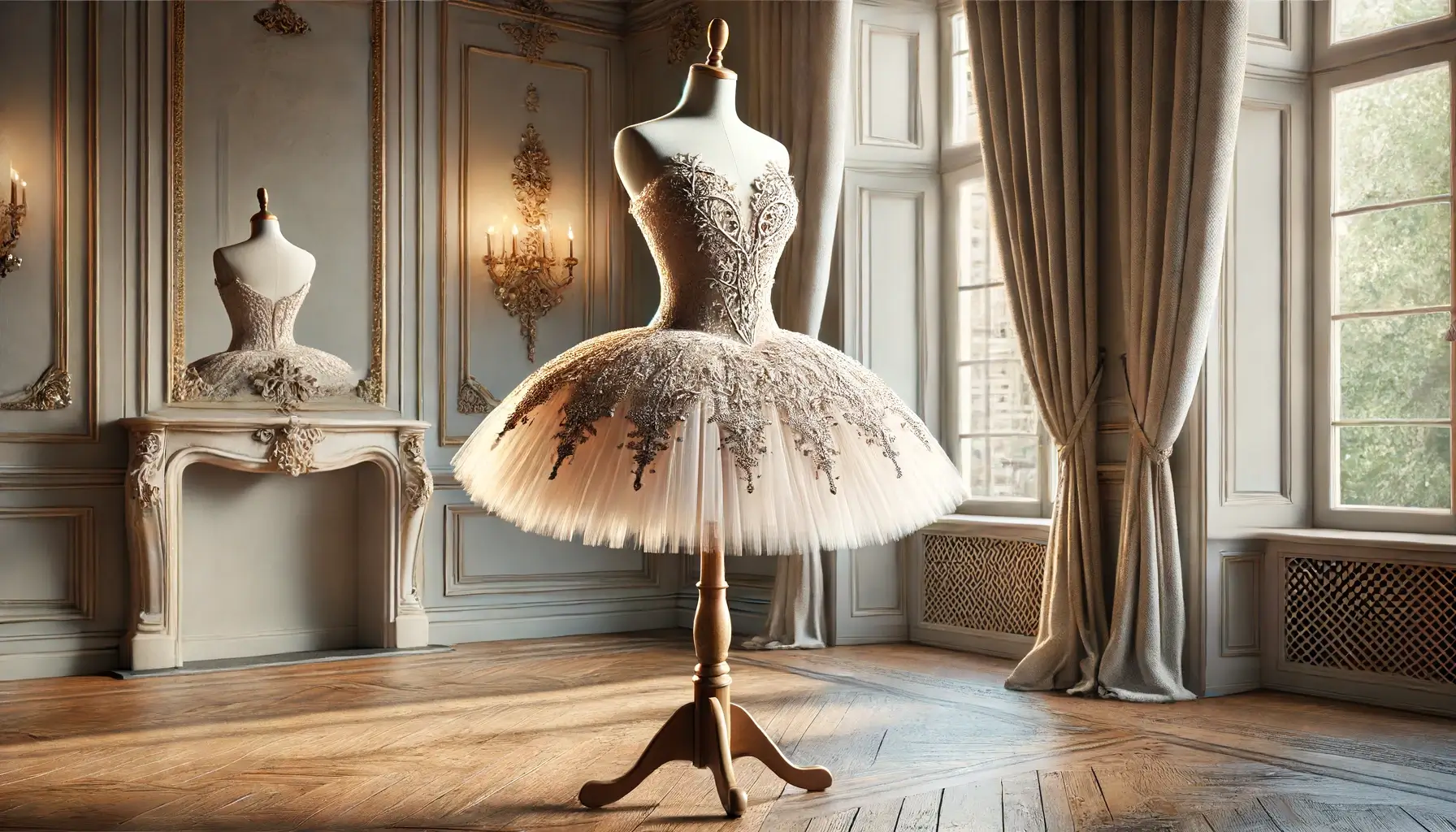 Charm of a Unique Ballet Tutu Elegance Redefined