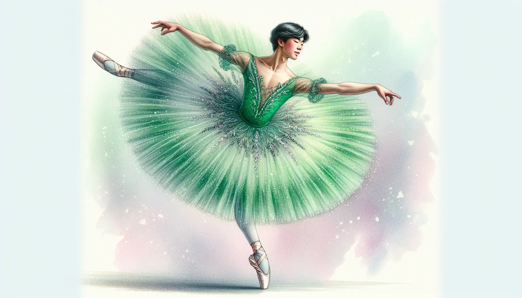 Discover the Charm of a Green Tutu