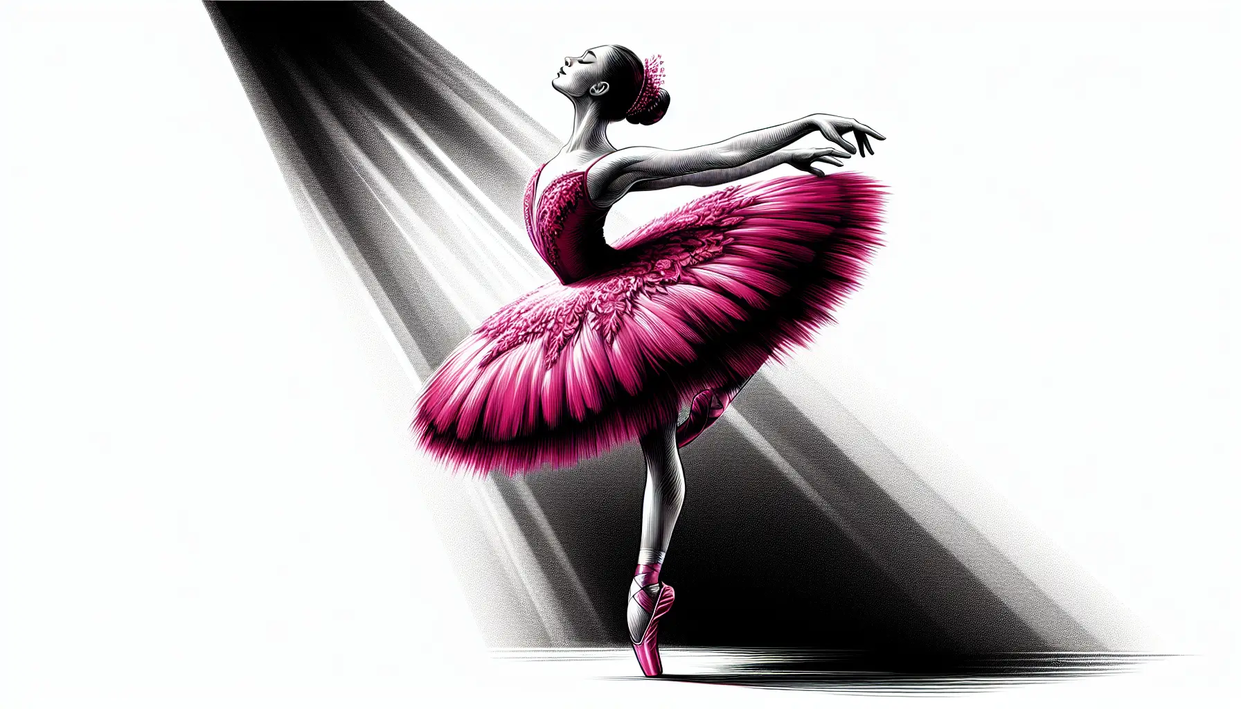 Enchantment of Pink Tutus