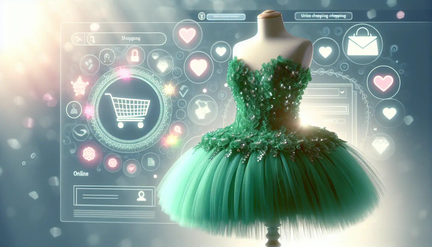 Ideal Green Tutu