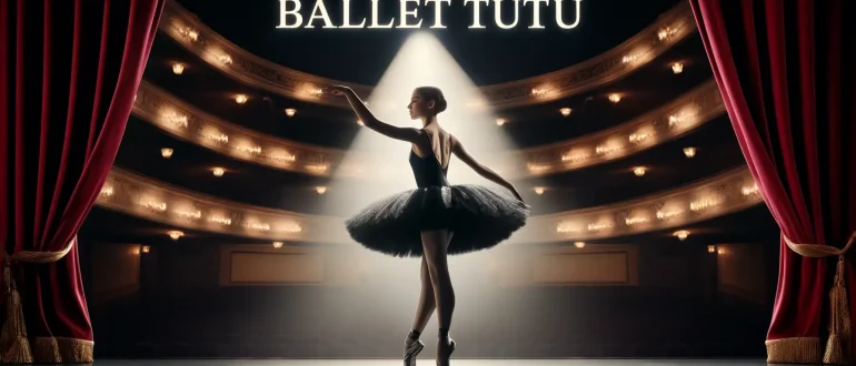 Perfect Black Ballet Tutu