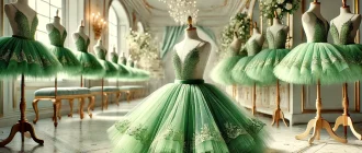 Tutu Green Skirts