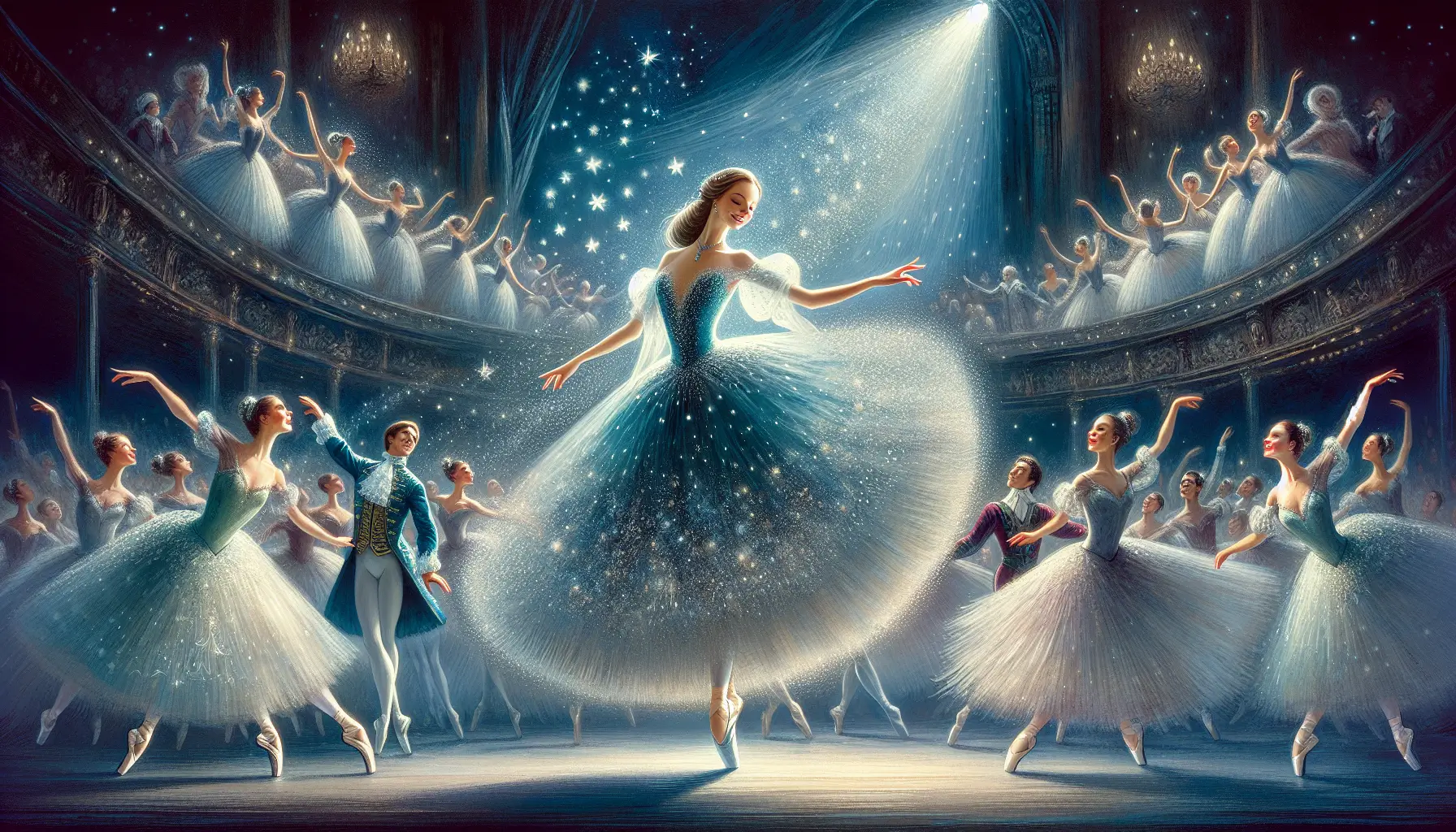 Cinderella A Tale of Grace and Grandeur