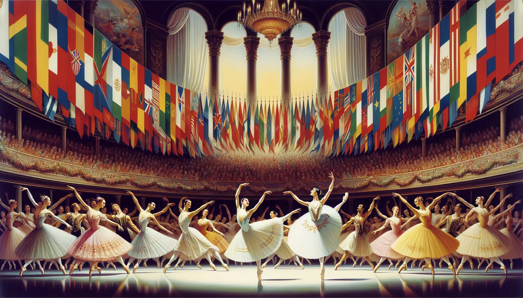 Notable European Ballet Competitions