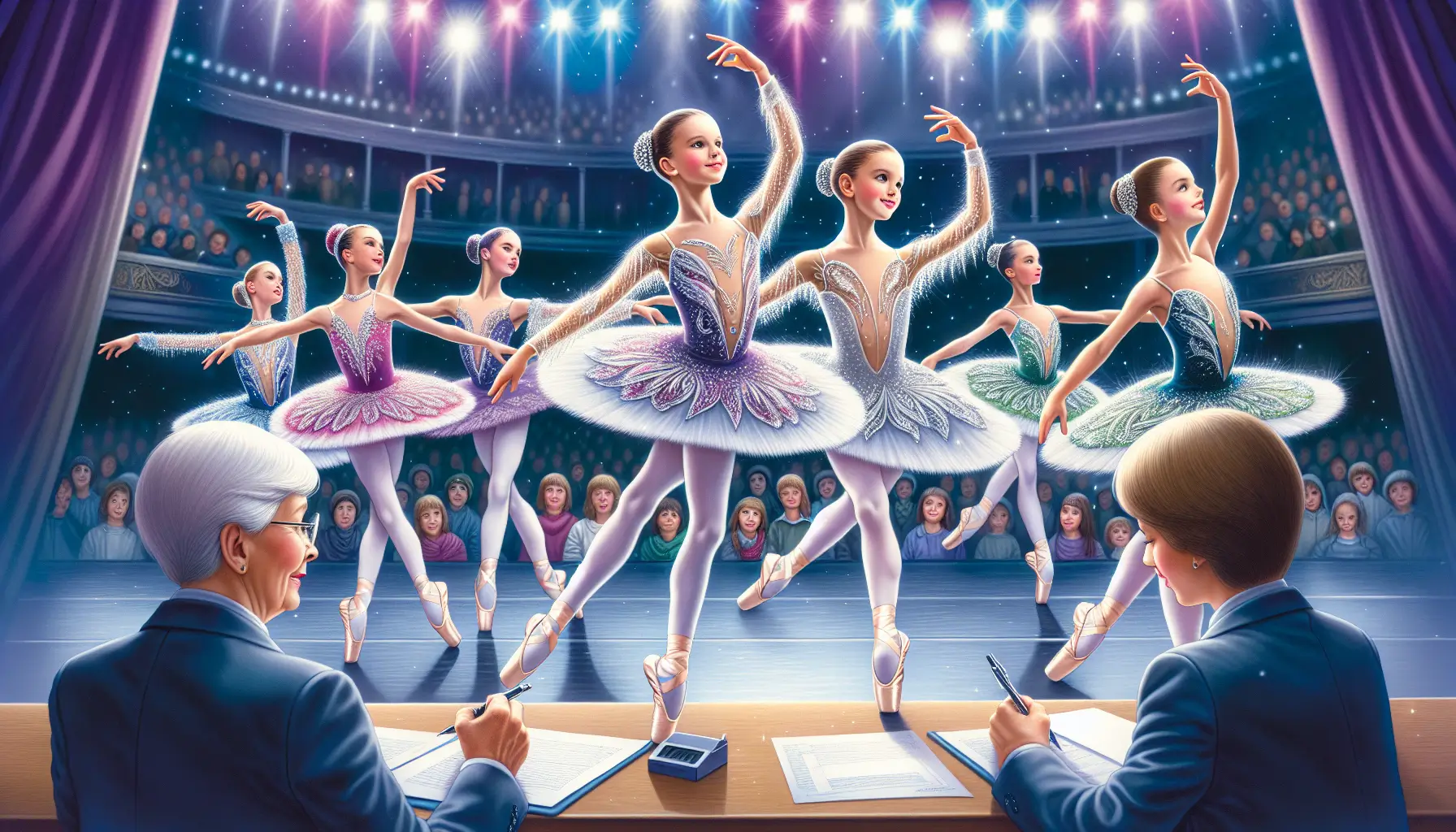 Renowned National Ballet Competitions