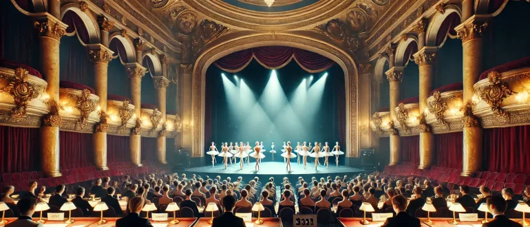 The Royal Academy of Dance's Genée International Ballet Competition