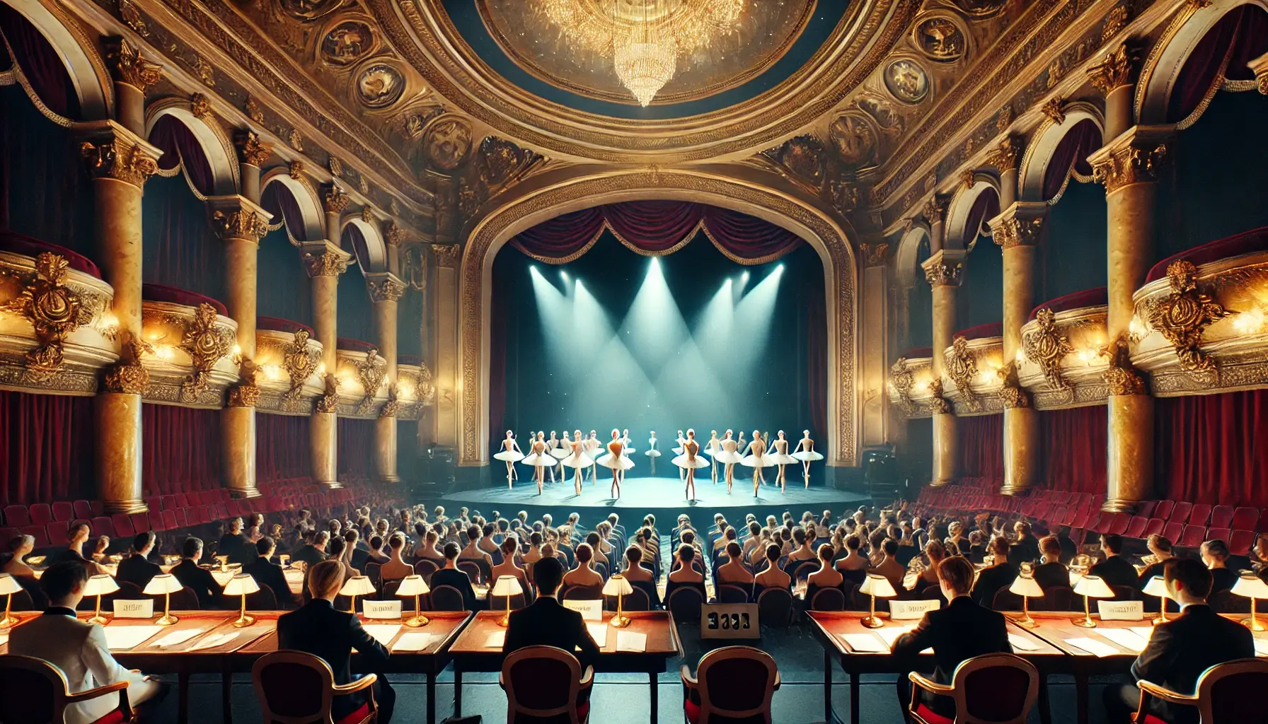 The Royal Academy of Dance's Genée International Ballet Competition