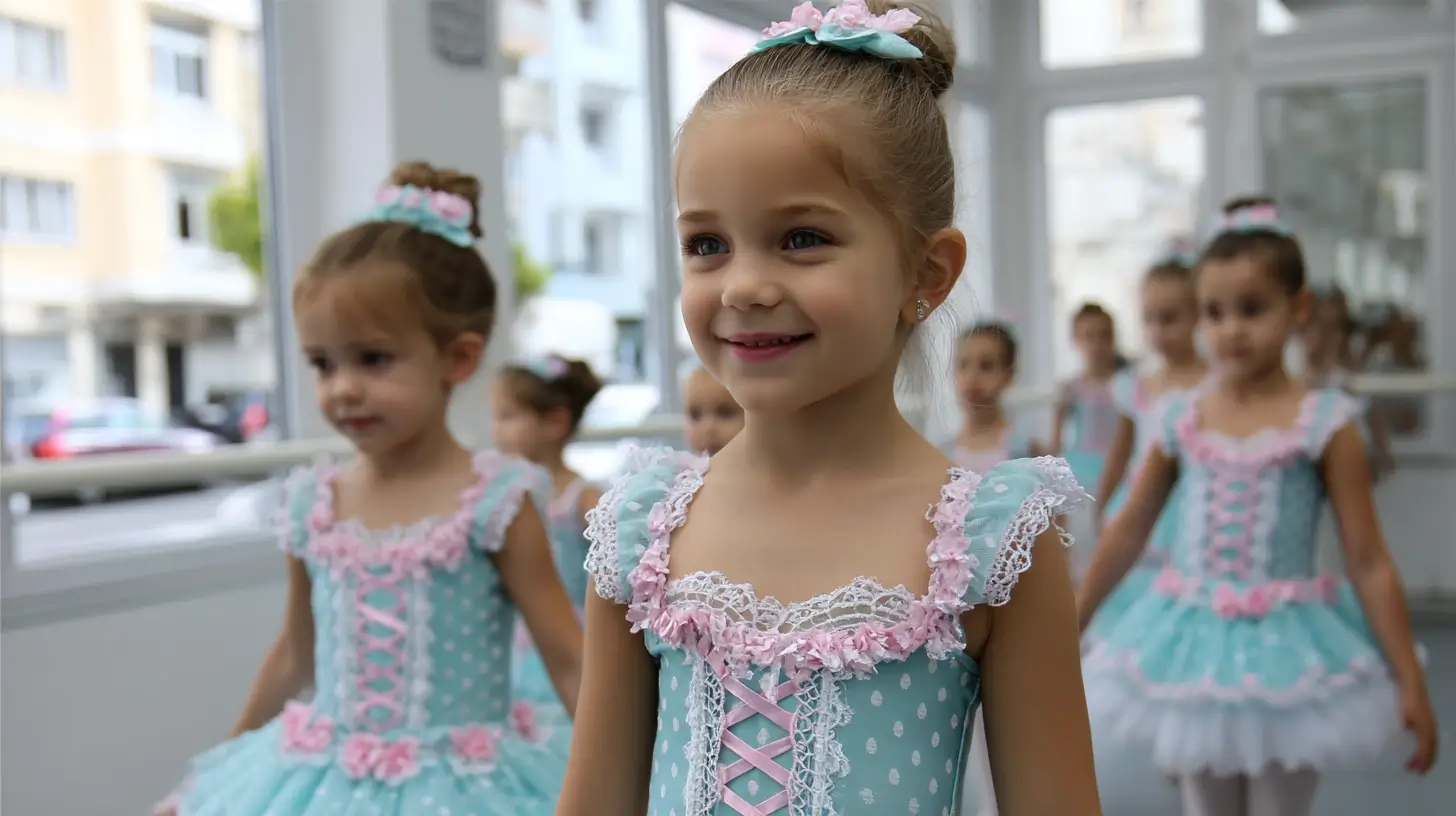 Ballet classes for all ages and levels