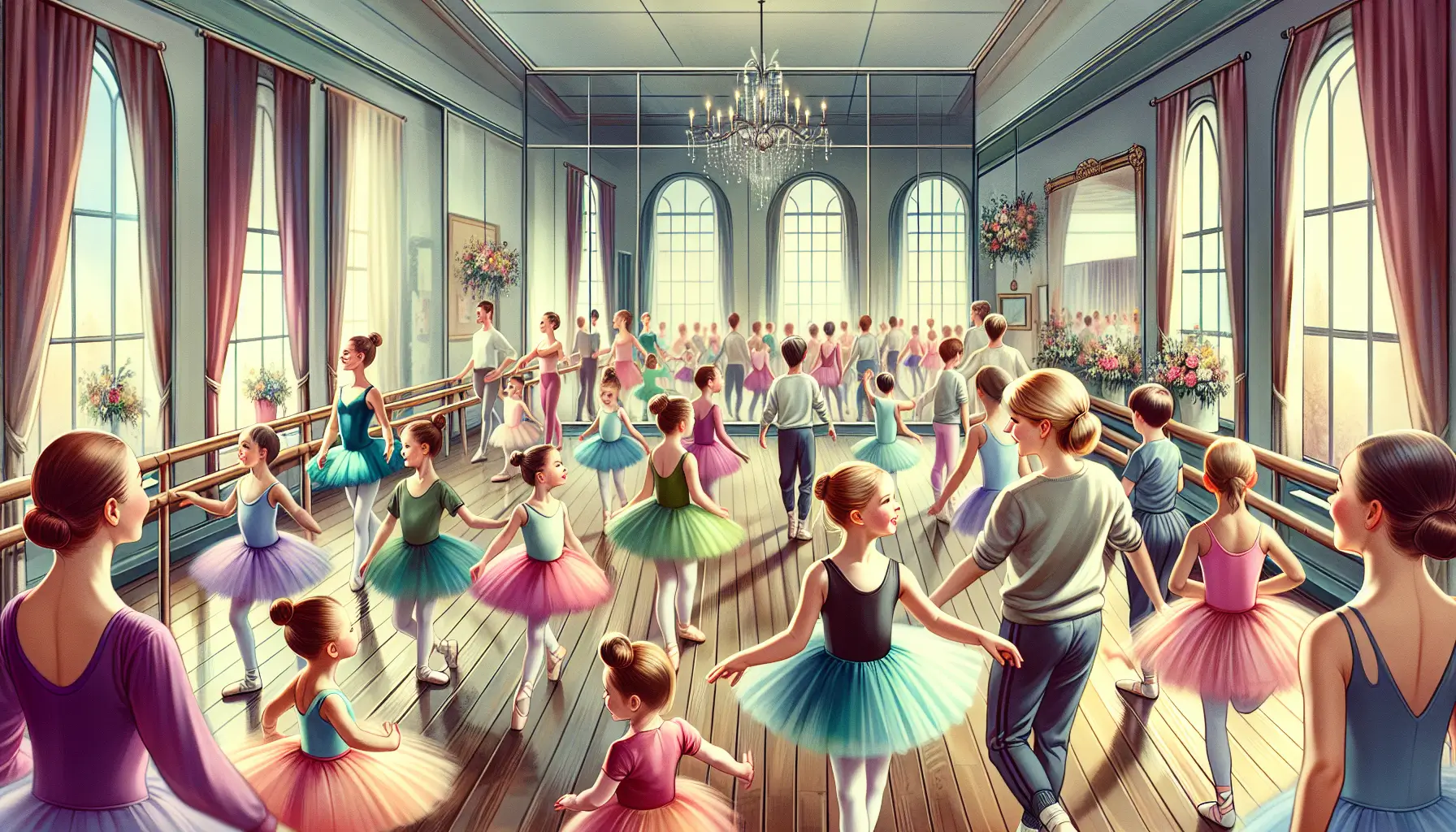 Ballet Classes for All Ages and Levels