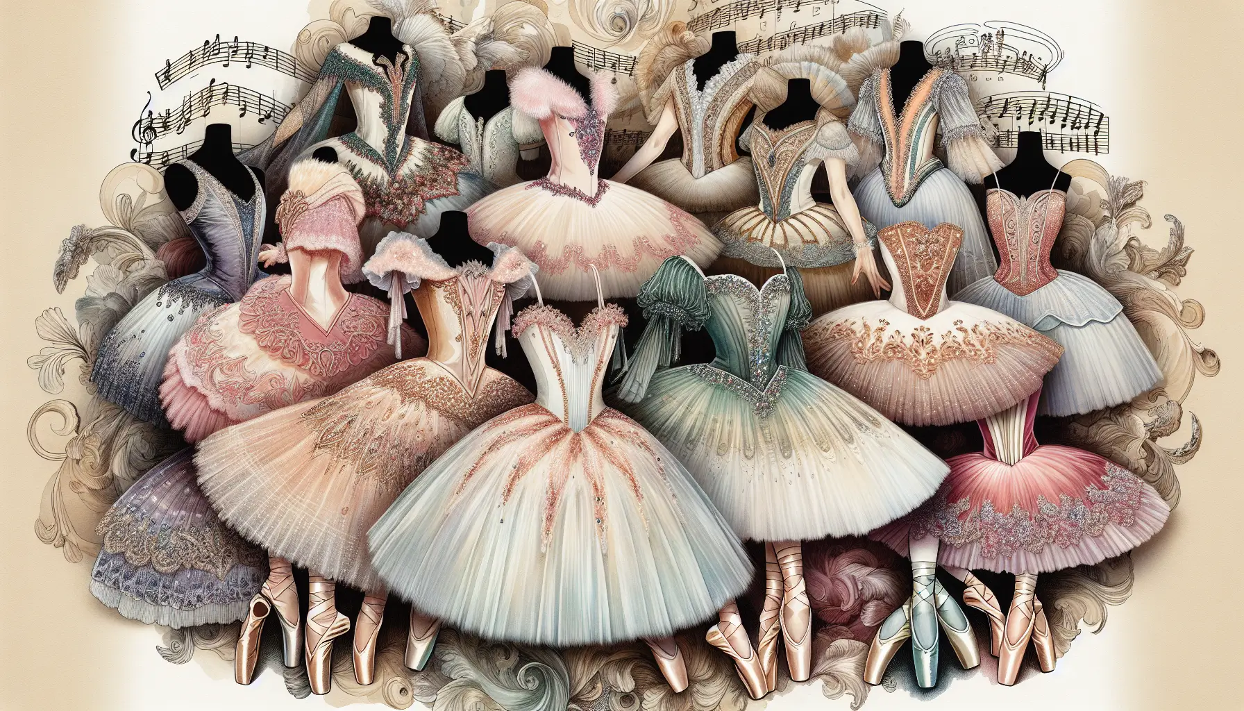 Ballet Costumes Through History