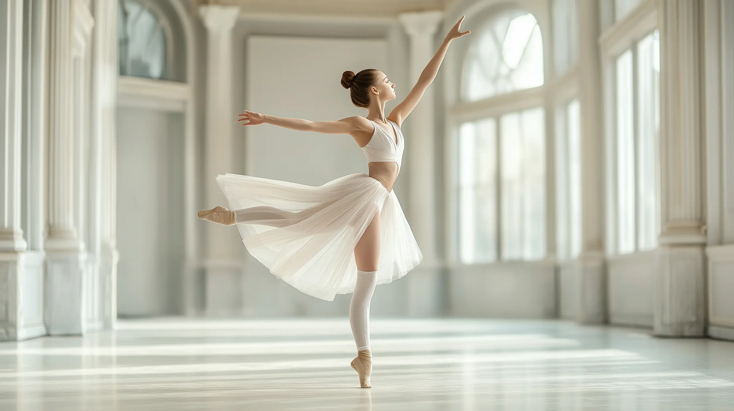 Ballet Exercises Boost Coordination and Balance