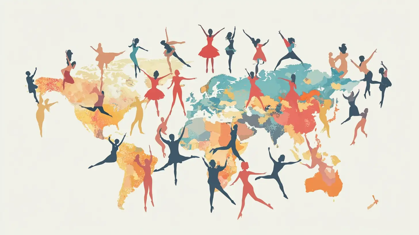 Ballet's Global Popularity and Statistics