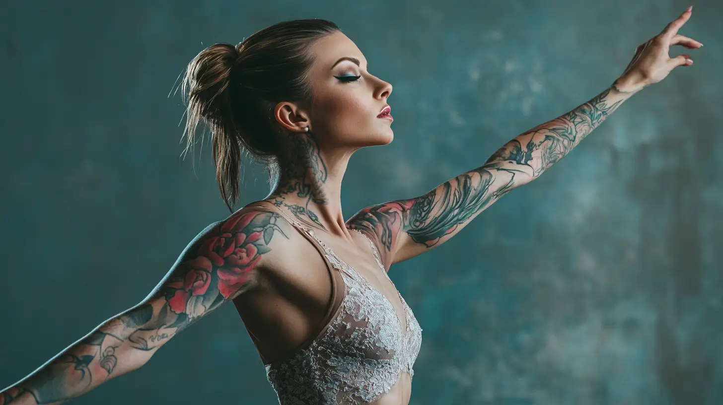 Can Ballet Dancers Have Tattoos?