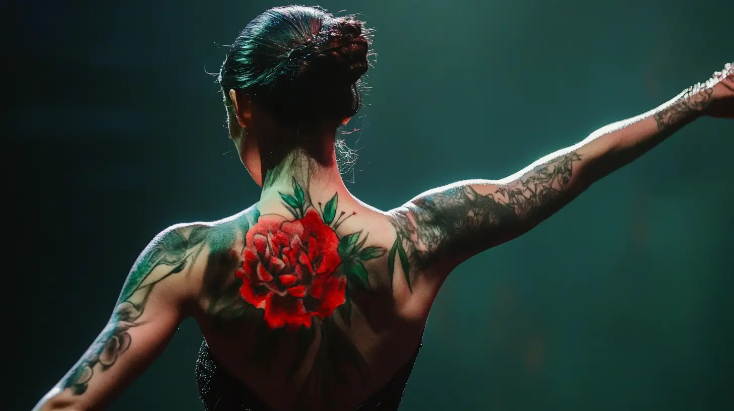 Choreographers' Opinions on Tattoos