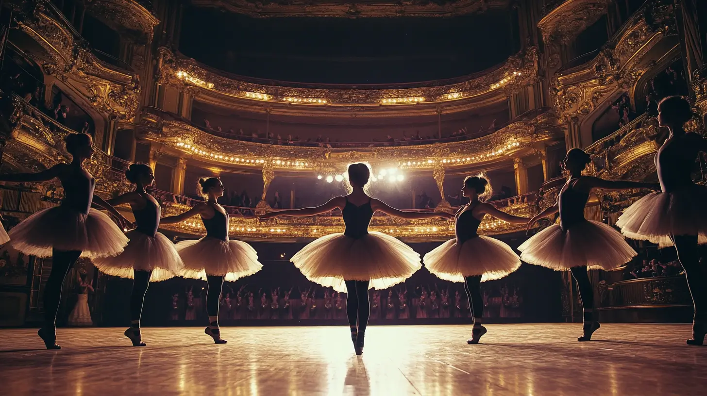 Famous Ballet Institutions