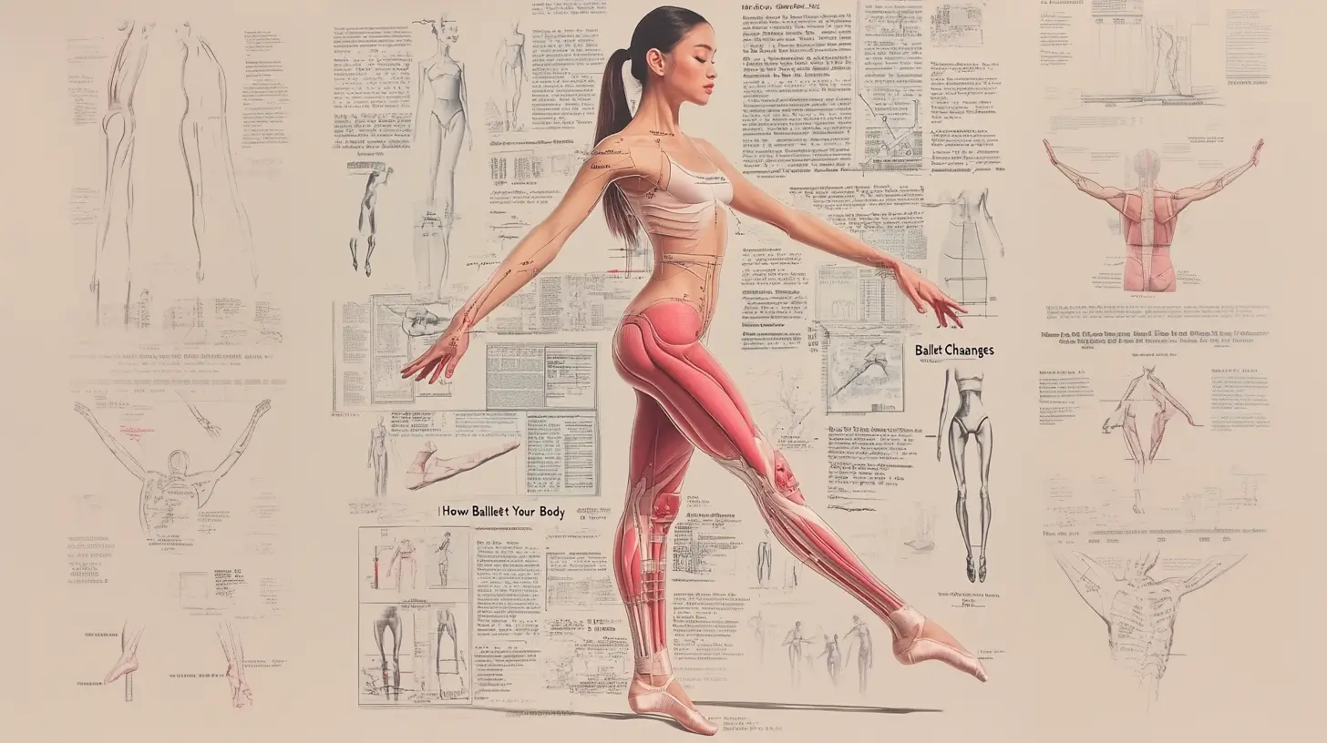 How Ballet Changes Your Body