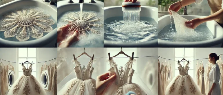 How to Wash Ballet Tutu