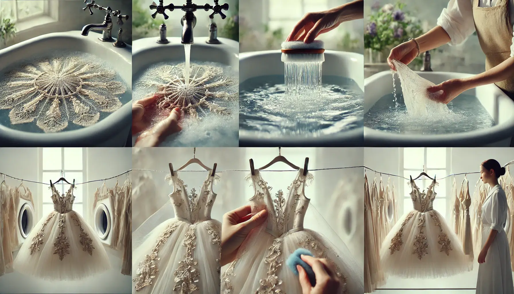 How to Wash Ballet Tutu