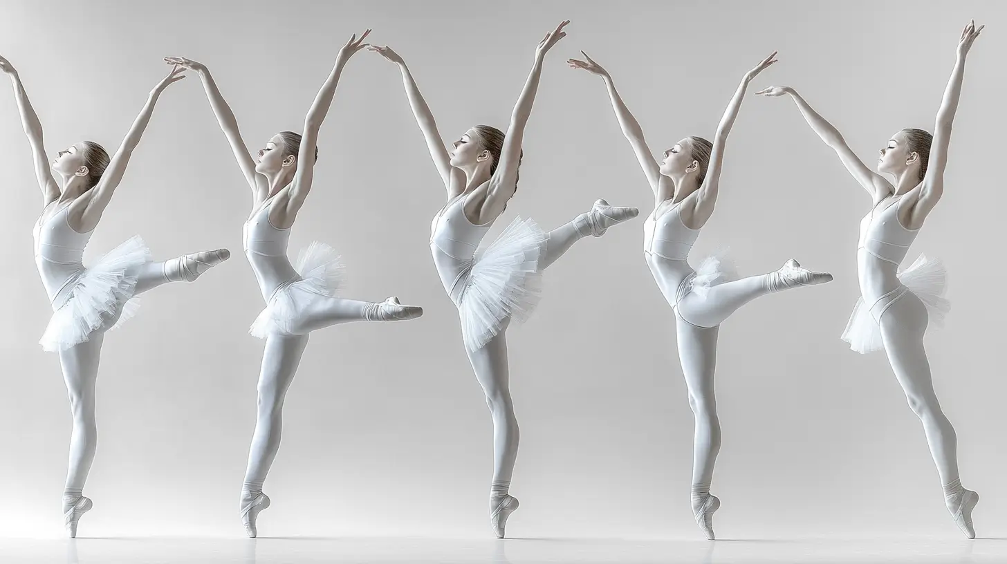 Mastering Ballet Basics Essential Ballerina Feet Positions Explained