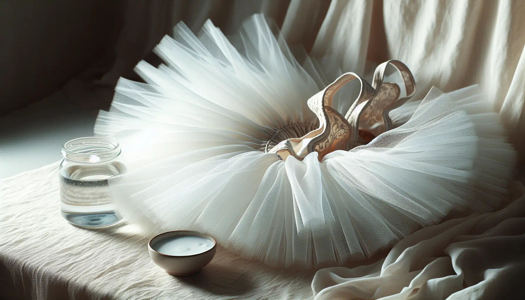 Preparing Your Tutu for Washing