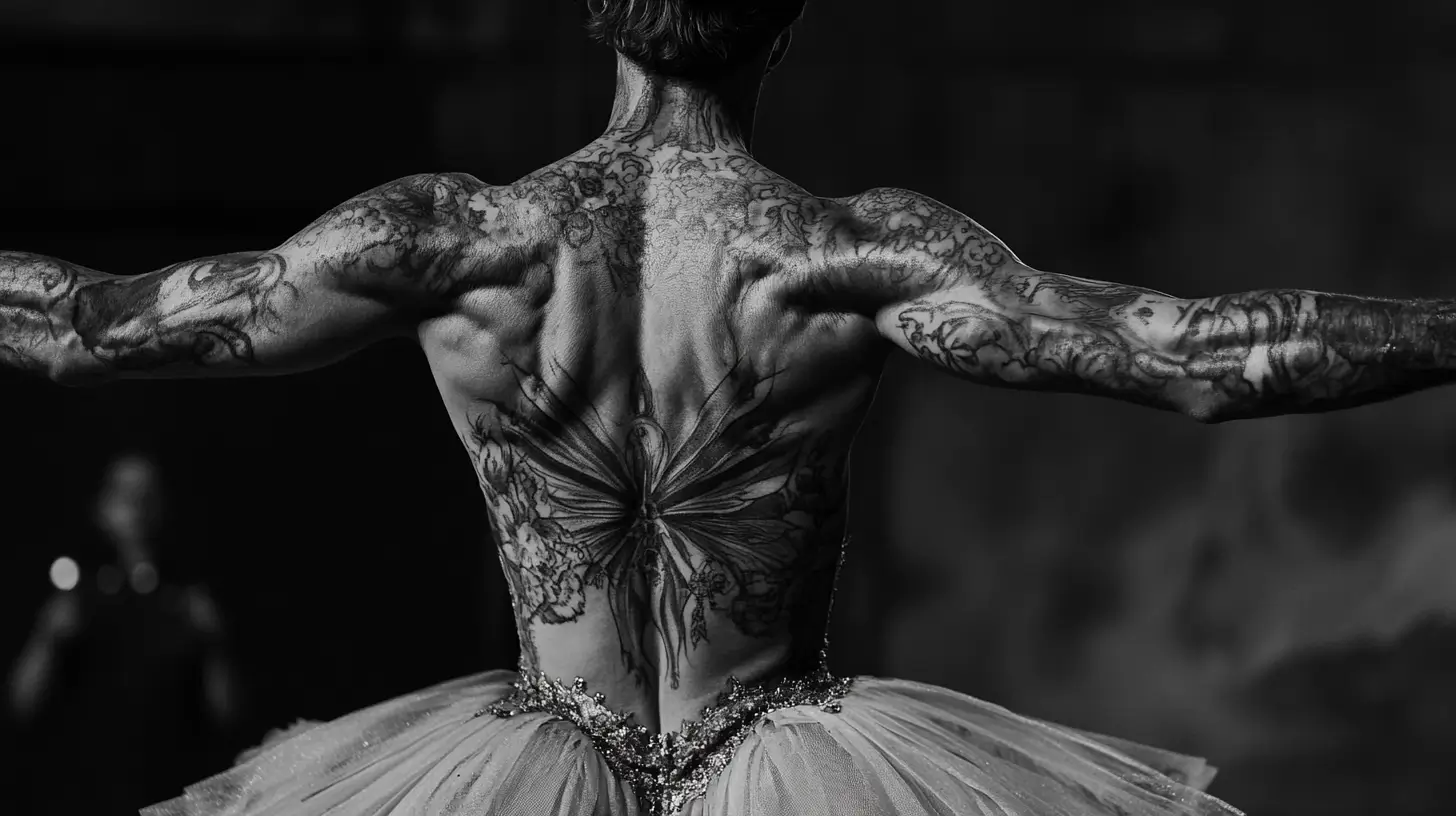 The Ballet World's View on Tattoos