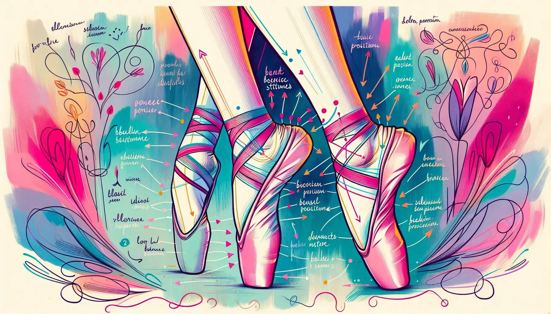 Tips for Perfecting Ballerina Feet Positions