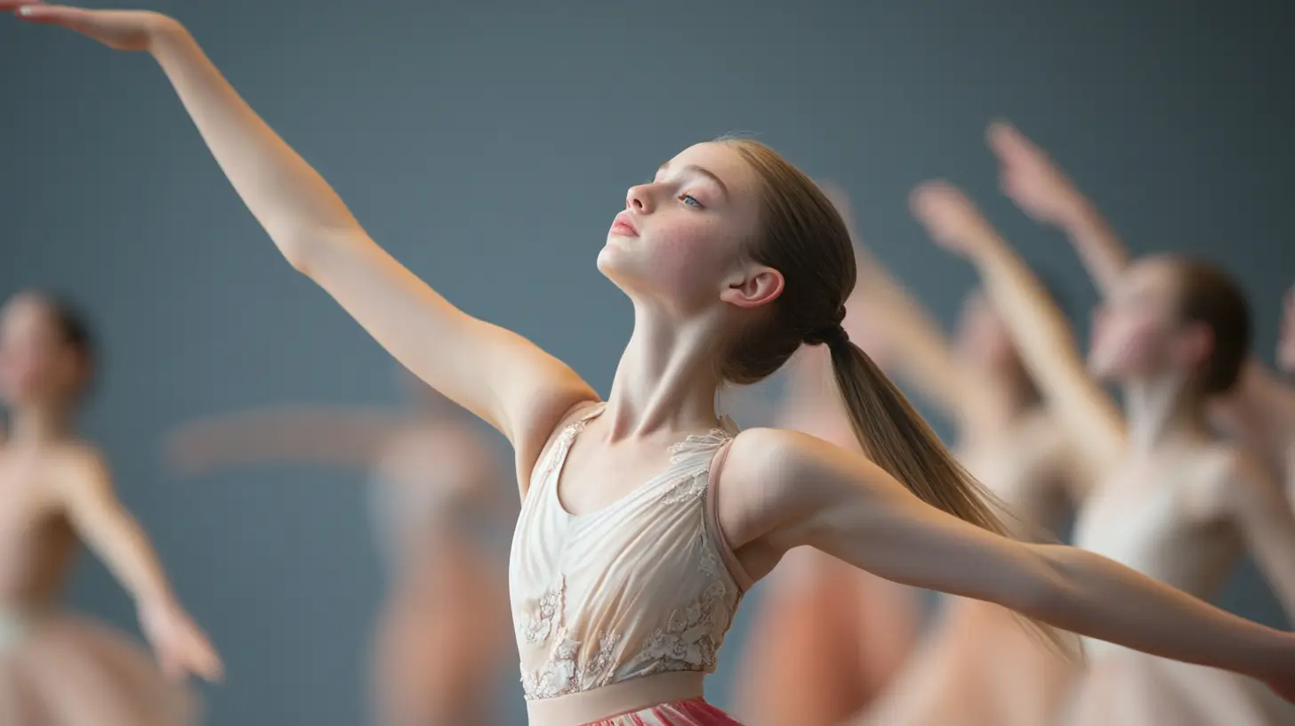 Training and Dedication of Ballet Dancers