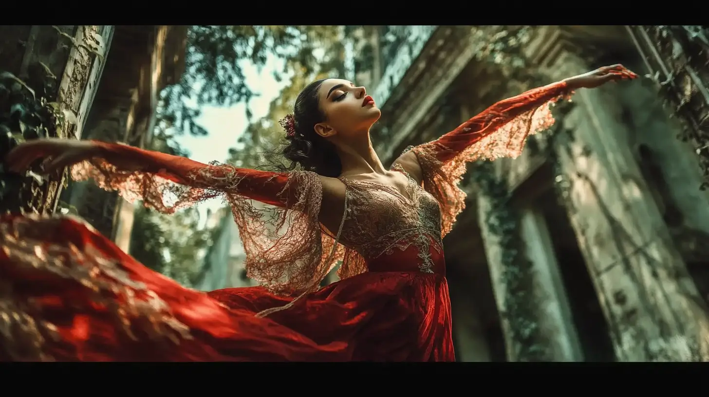 La Esmeralda in Russian ballet style