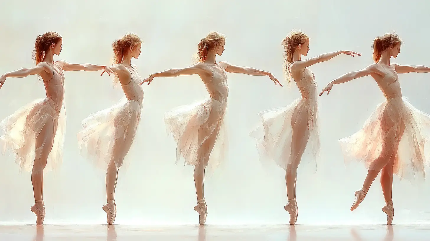 Arm Positions in Ballet