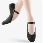 Bloch dansoft s0205l black ballet slipper