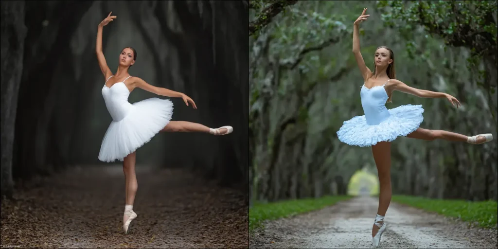 Classical tutu vs romantic tutu