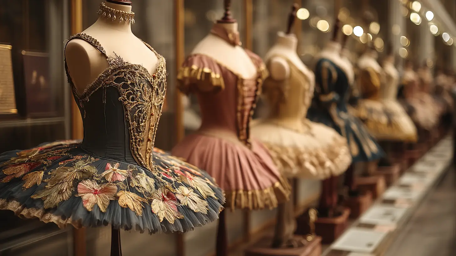 Costume of ballet