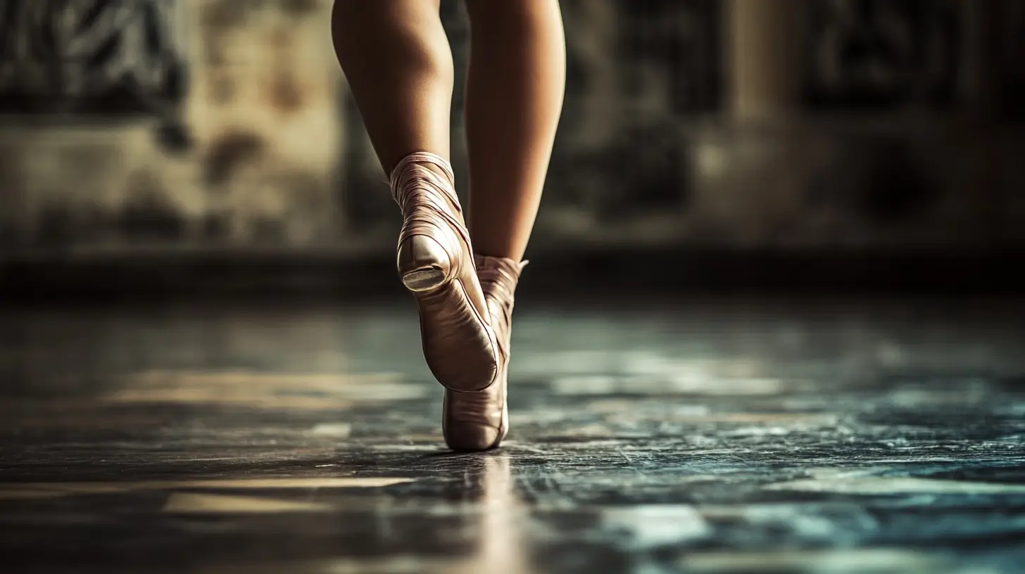 Dancing En Pointe