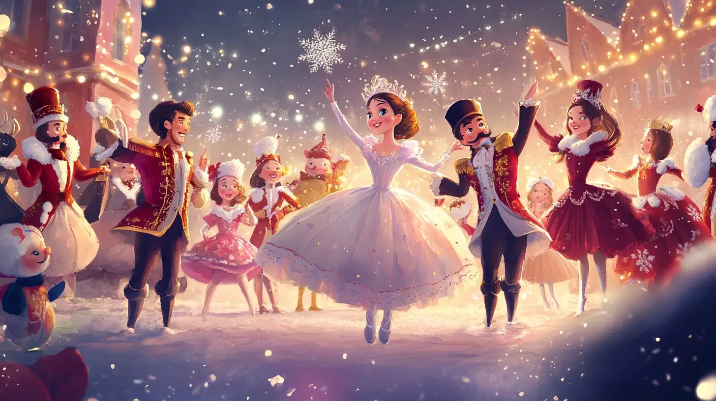 Evolution of The Nutcracker Ballet