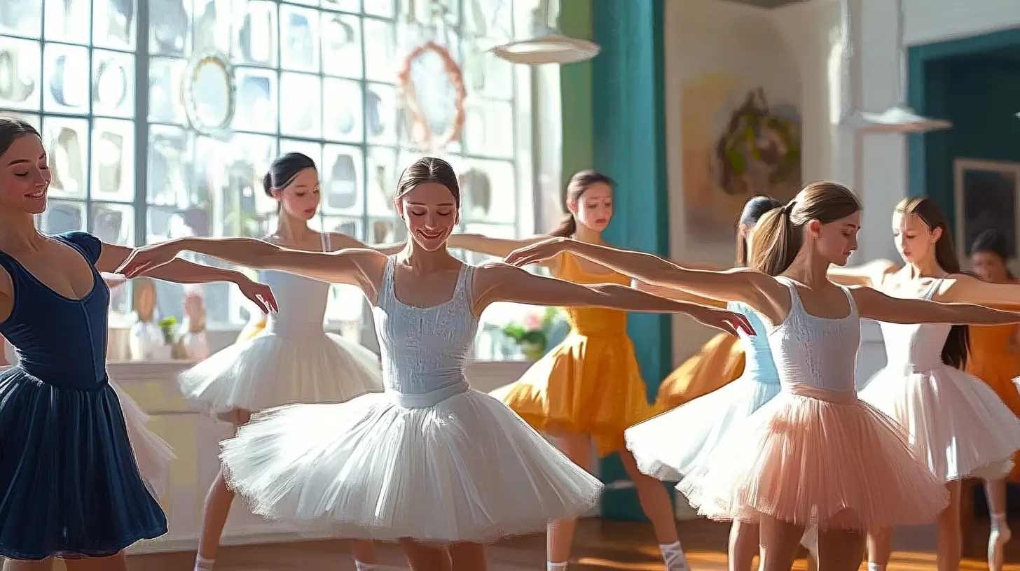 Fun Ways to Practice Ballet Moves