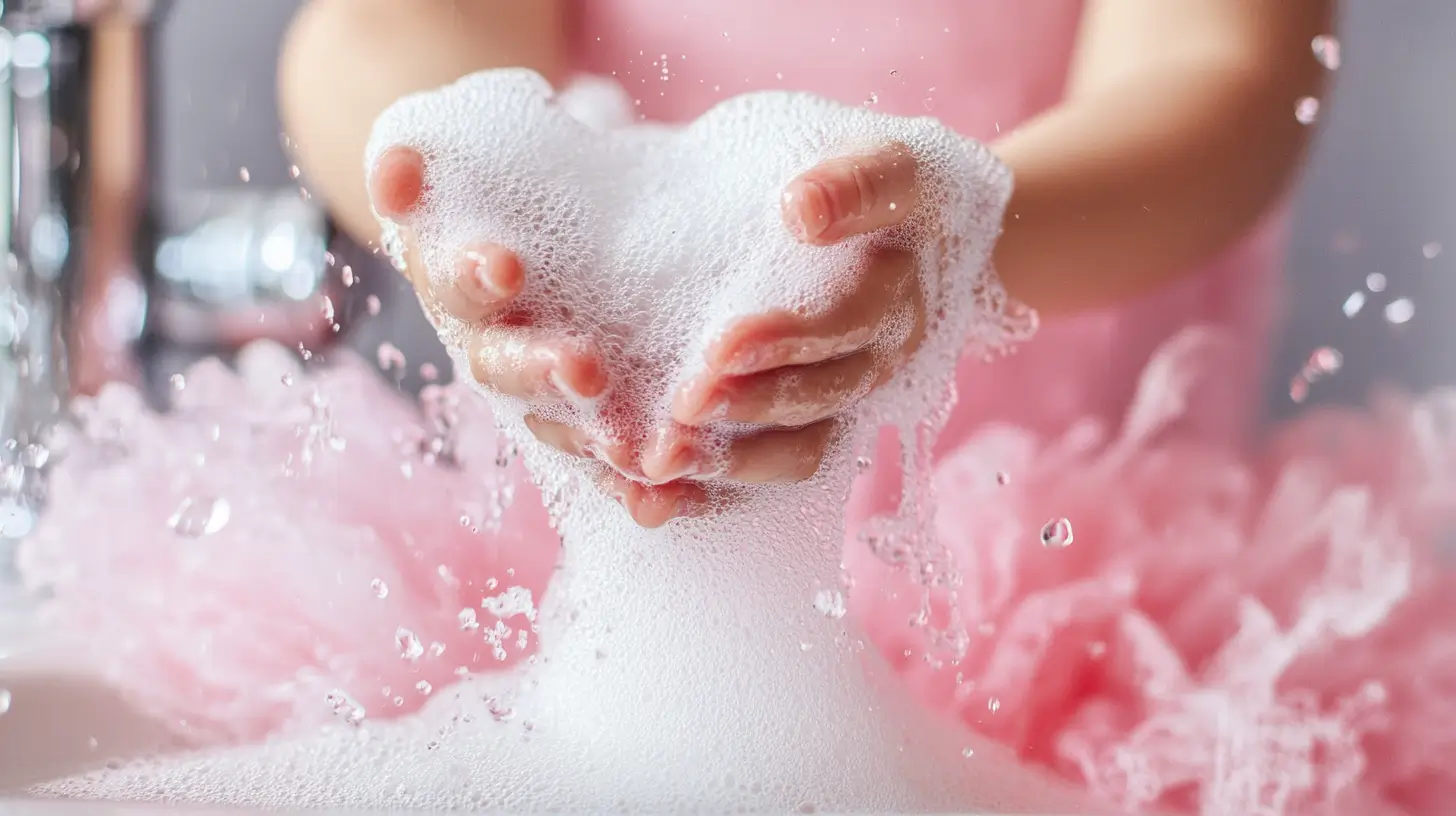 Hand Washing Your Tutu