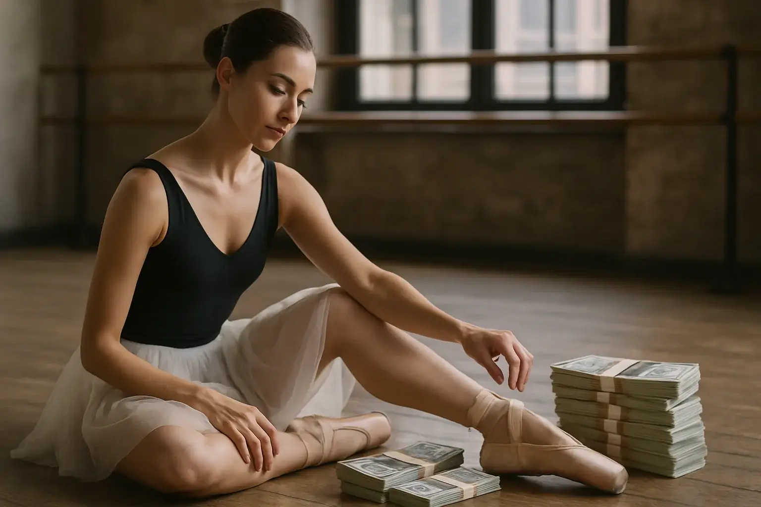How much does ballet dancer make