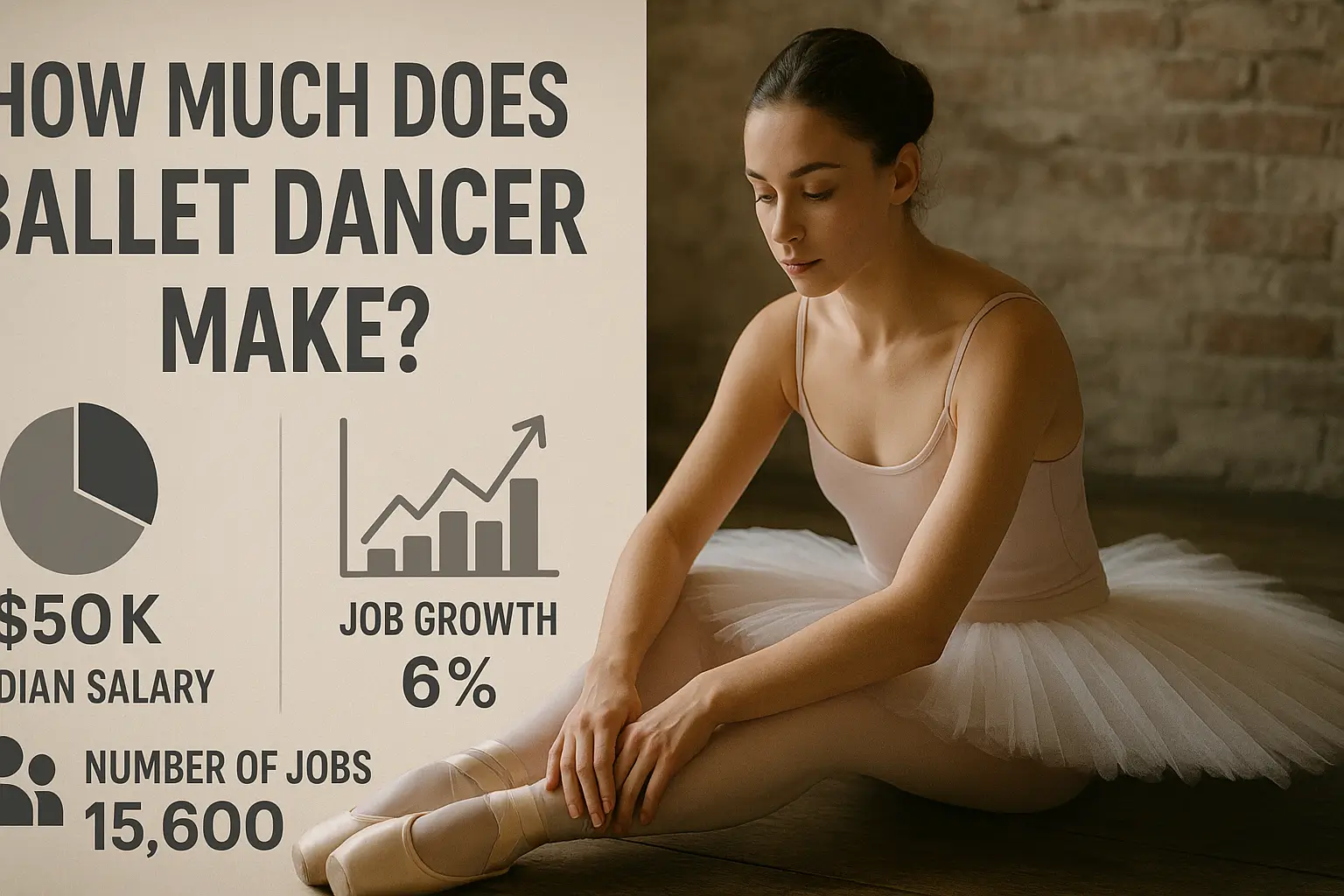 How much does a ballet dancer make