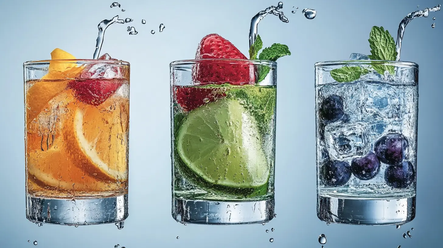 Hydration and Healthy Drinks