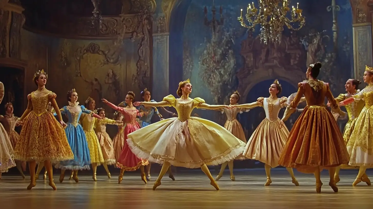 Key Characters in The Sleeping Beauty