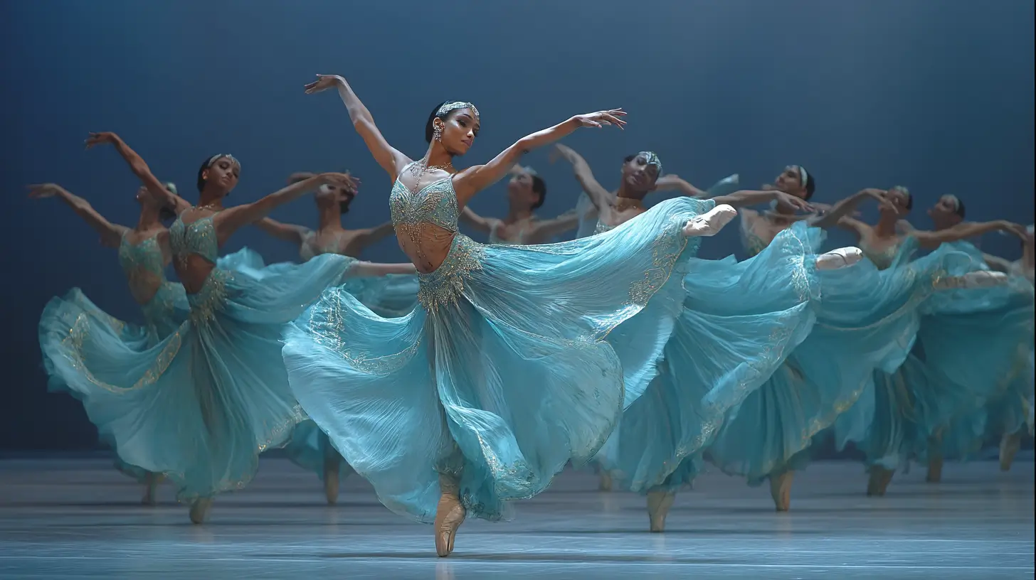 La bayadère ballet
