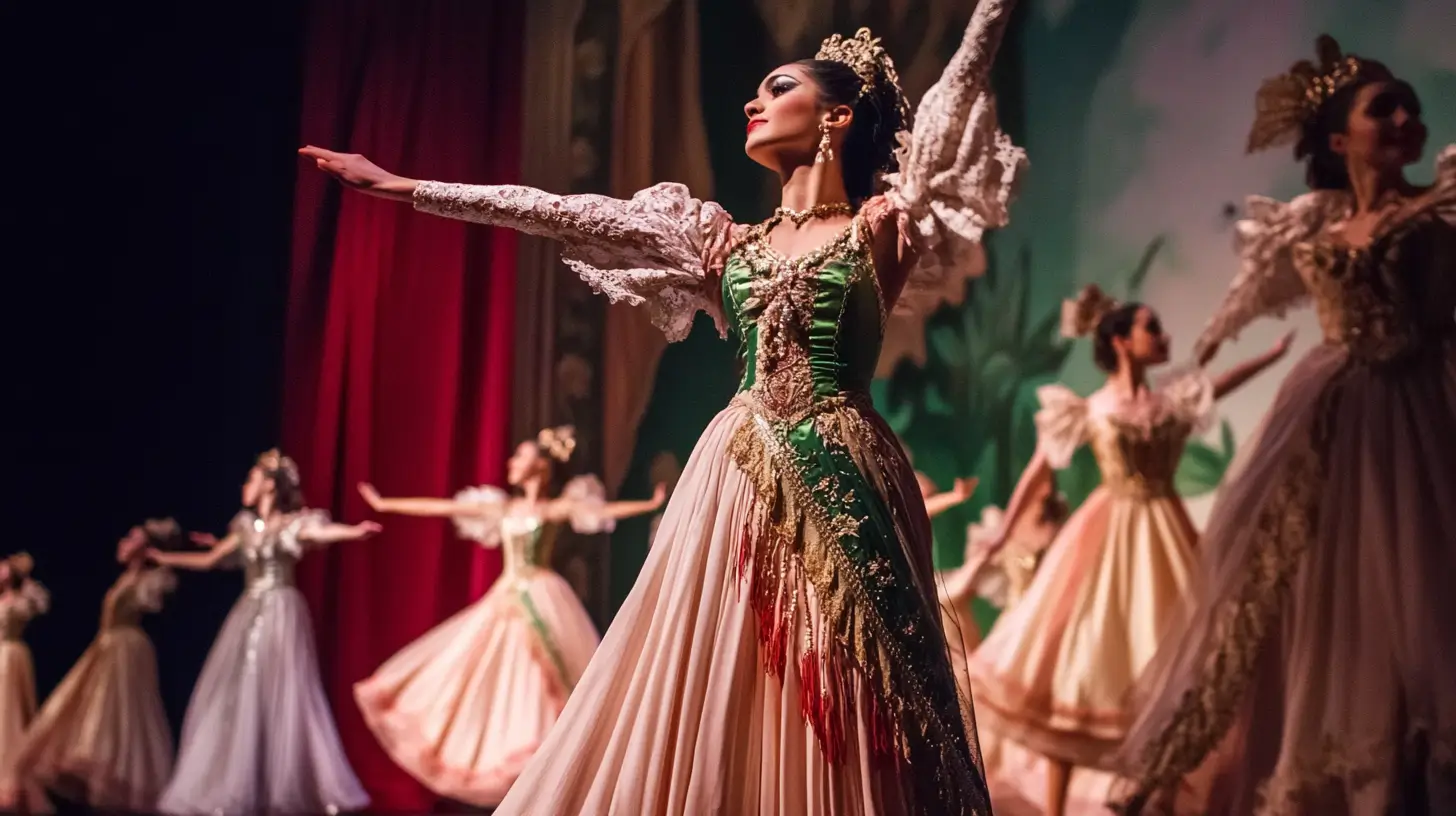 La Esmeralda Ballet Overview