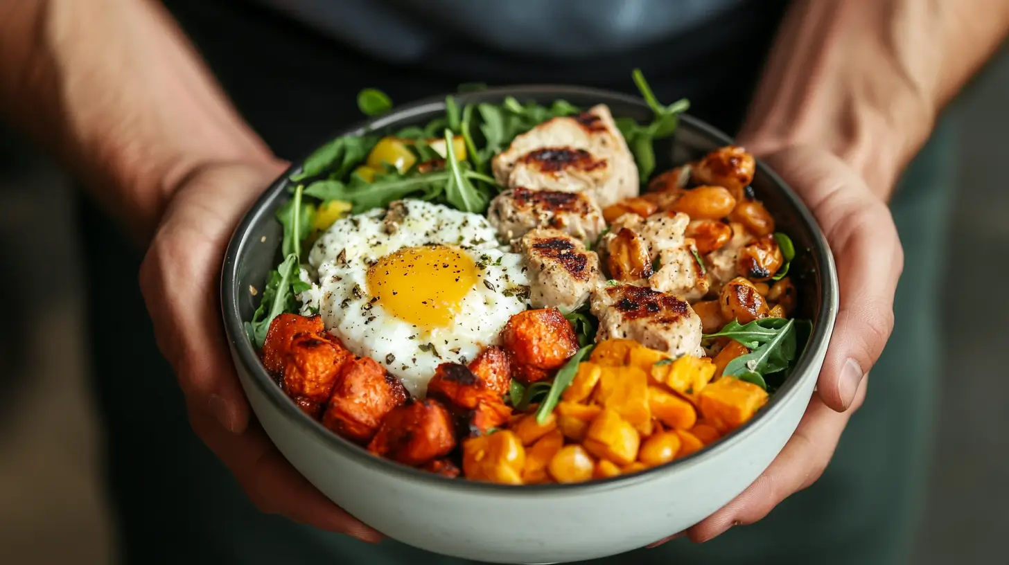 Lunch Break Balanced Meals with Lean Protein for Optimal Performance