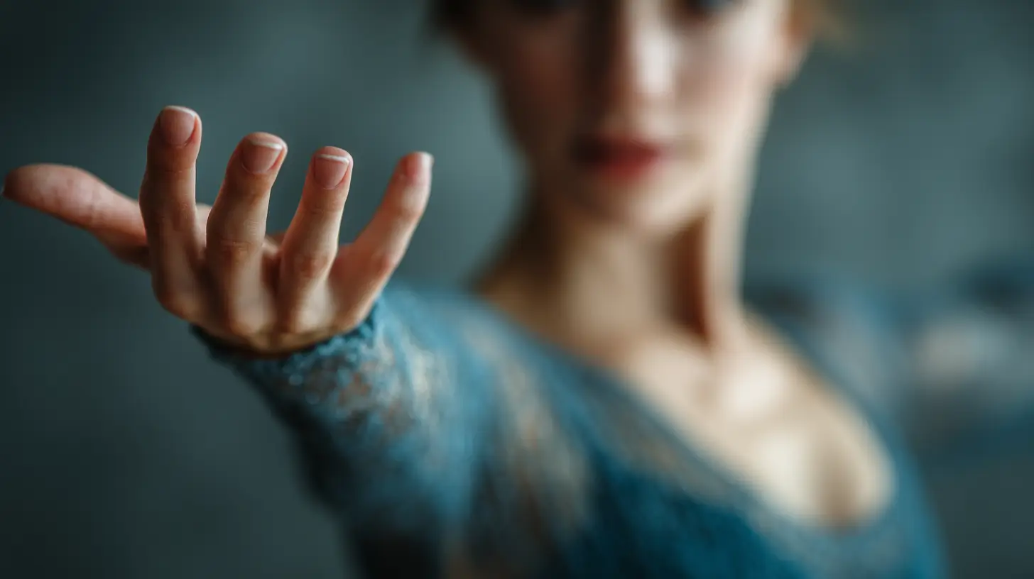 Mastering dancer hands