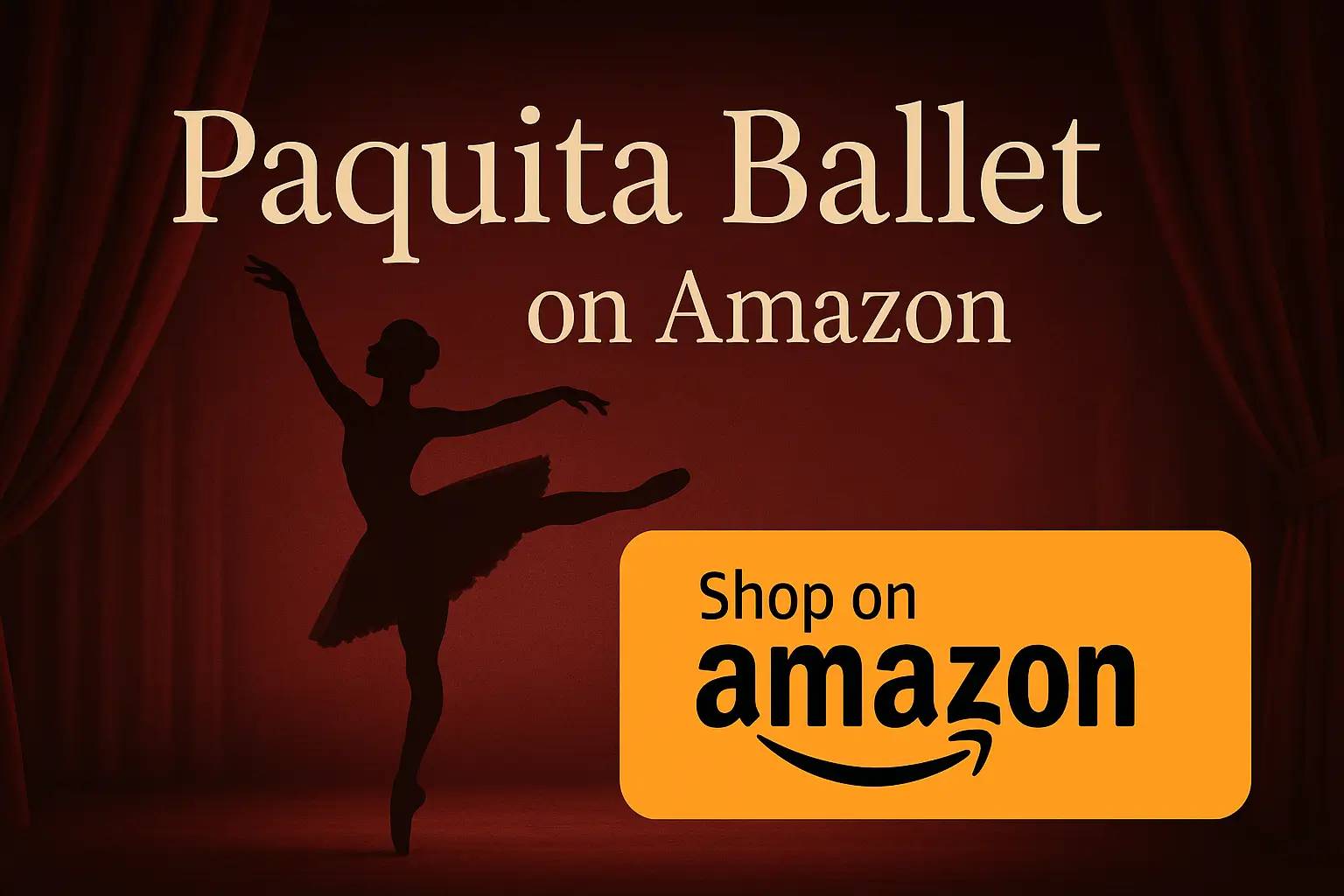 Paquita ballet amazon